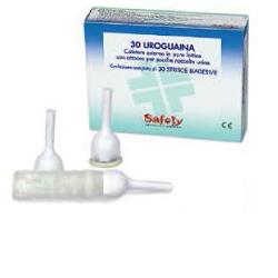 CATETERE ESTERNO CON STRISCIA BIADESIVA UROGUAINA 30 MM 30 PEZZI - dottorbianchi.it