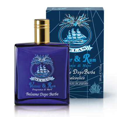 VETIVER & RUM BALSAMO DOPOBARBA ANALCOLICO 100 ML - dottorbianchi.it