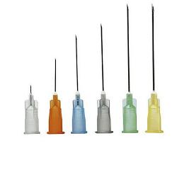 AGO STERILE PIC IN BLISTER SINGOLO CONO LUER LOCK GAUGE21 0,60X25MM CODICE COLORE BLU CHIARO 100 PEZZI - dottorbianchi.it