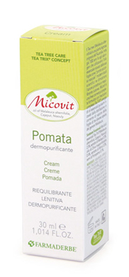 MICOVIT POMATA 30 ML - dottorbianchi.it