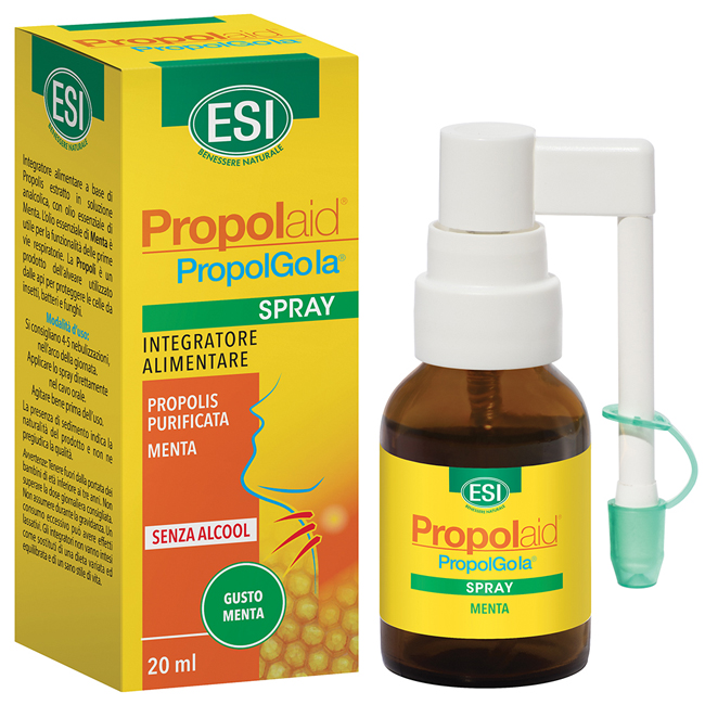 ESI PROPOLAID PROPOLGOLA SPRAY 20 ML - dottorbianchi.it