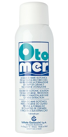 OTOMER ACQUA DI MARE ISOTONICA 100 ML - dottorbianchi.it