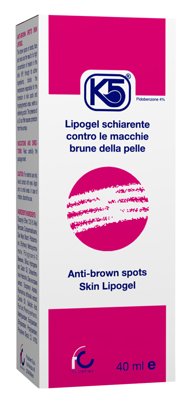 K5 LIPOGEL SCHIARENTE 40 ML - dottorbianchi.it