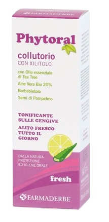 PHYTORAL COLLUTORIO CON XILITOLO FRESH 200 ML - dottorbianchi.it