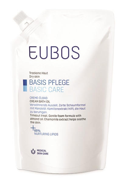 EUBOS OLIO BAGNO RICARICA 400 ML - dottorbianchi.it