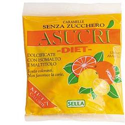 ASUCRI CARAMELLA ARANCIA LIMONE 40 G - dottorbianchi.it