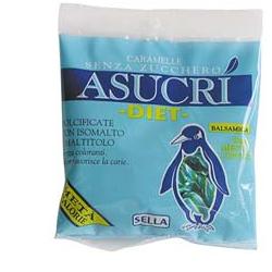 ASUCRI CARAMELLA BALSAMICA 40 G - dottorbianchi.it