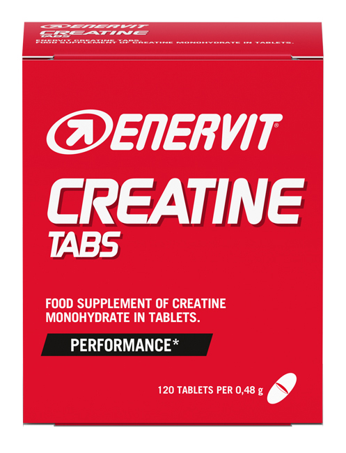 ENERVIT CREATINA 120 COMPRESSE - dottorbianchi.it