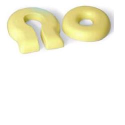 CUSCINO ANTIDECUBITO IN GOMMA A FERRO DI CAVALLO - dottorbianchi.it