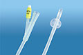 CATETERE FOLEY IN LATTICE SILICONATO PUNTA NELATON A 3 VIE CON PALLONCINO 5-15ML DIAMETRO CH20 6,66MM LUNGHEZZA 40CM - dottorbianchi.it