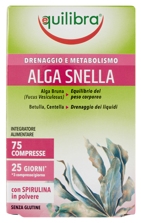 ALGA SNELLA 75 COMPRESSE - dottorbianchi.it