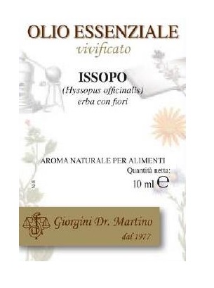 ISSOPO OE 10ML - dottorbianchi.it