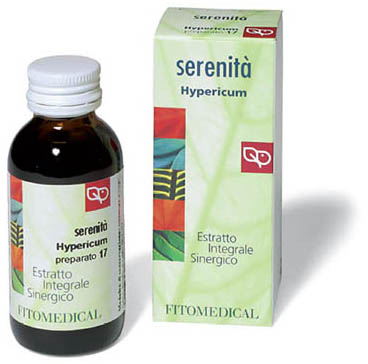 HYPERICUM SERENITA' ESTRATTO INTEGRALE SINERGICO 60 ML PREPARATO 17 - dottorbianchi.it