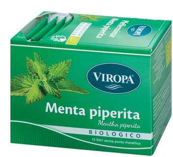VIROPA MENTA PIPERITA BIO 15 BUSTINE - dottorbianchi.it