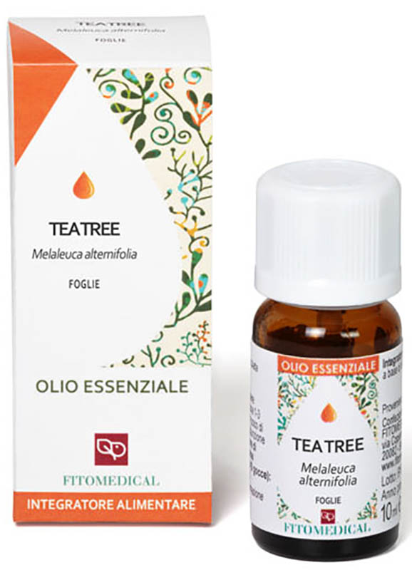 TEA TREE OLIO ESSENZIALE 10 ML - dottorbianchi.it