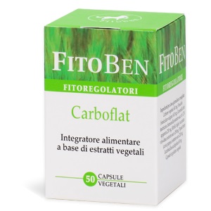 CARBO FLAT 50 CAPSULE DA 27 G - dottorbianchi.it