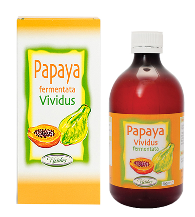 PAPAYA FERMENTATA 500 ML - dottorbianchi.it