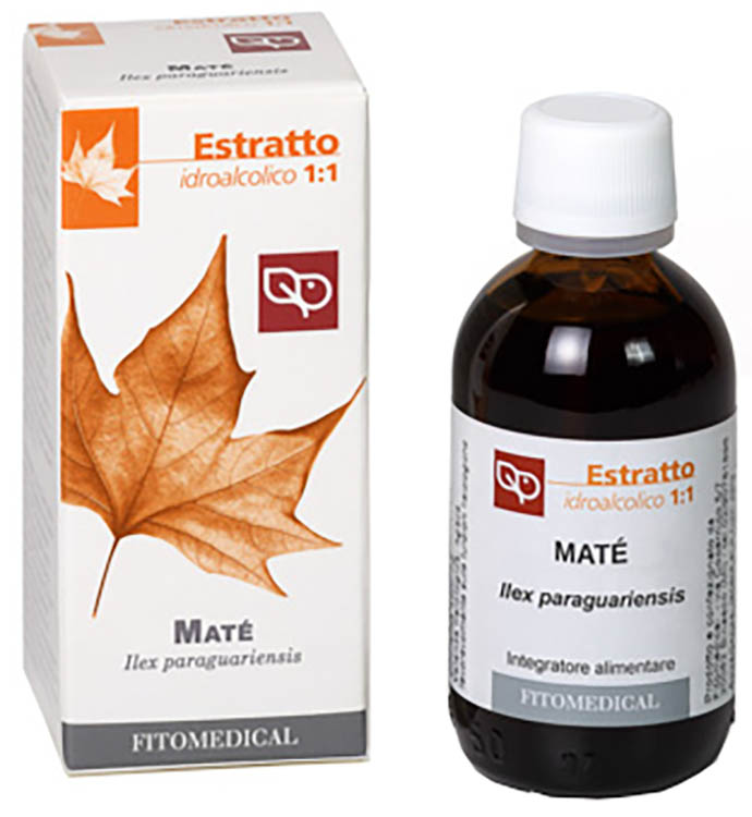 MATE ESTRATTO IDROALCOLICO 50 ML - dottorbianchi.it