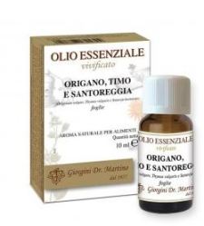 ORIGANO TIMO SANTOREGGIA 10ML - dottorbianchi.it
