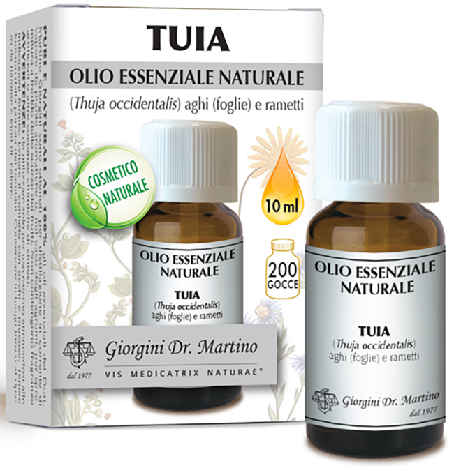 TUIA OLIO ESSENZIALE NATURALE 10 ML - dottorbianchi.it