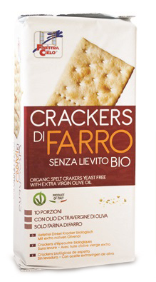 FSC CRACKERS DI FARRO SENZA LIEVITO CON OLIO EXTRAVERGINE DI OLIVA BIO 280 G - dottorbianchi.it