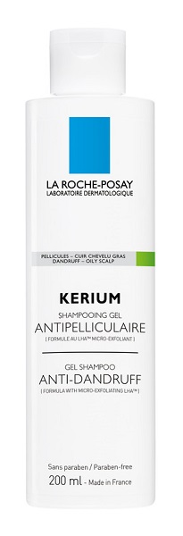 KERIUM SHAMPOO ANTI-FORFORA CAPELLI GRASSI 200 ML - dottorbianchi.it