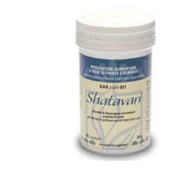 SHATAVARI+ DAB 021 60 CAPSULE - dottorbianchi.it