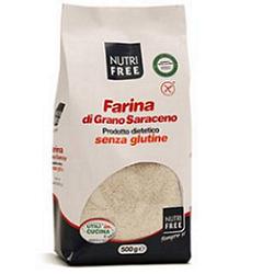 NUTRIFREE FARINA GRANO SARACENO 500 G - dottorbianchi.it