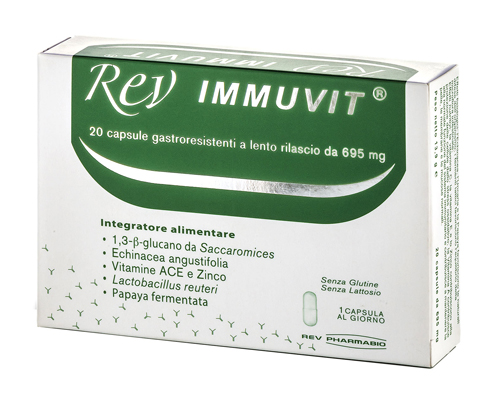 REV IMMUVIT 20 CAPSULE - dottorbianchi.it