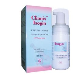 CLINNIX ISOGIN SCHIUMA INTIMA 100 G - dottorbianchi.it