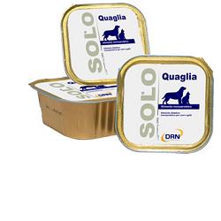 SOLO QUAGLIA CANI/GATTI 300G - dottorbianchi.it