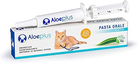 ALOEPLUS PASTA ORALE CLASSICA GATTI 15 ML - dottorbianchi.it
