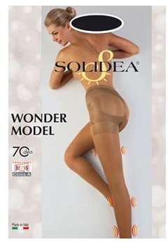 WONDER MODEL MAMAN 70 SHEER COLLANT GESTANTE NERO M - dottorbianchi.it