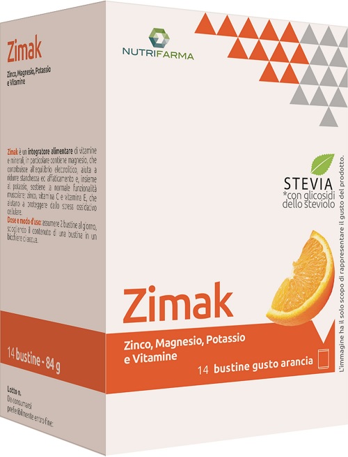 ZIMAK 14 BUSTINE 6 G ARANCIO - dottorbianchi.it