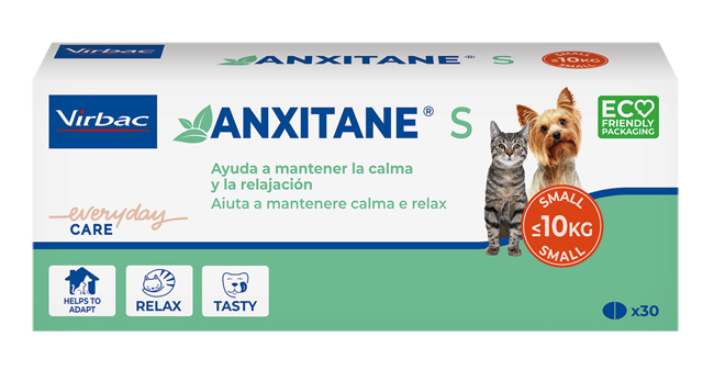 ANXITANE S SUPPLEMENTO NUTRIZIONALE SCATOLA 30 COMPRESSE APPETIBILI - dottorbianchi.it