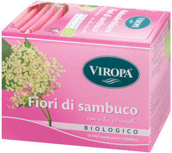 VIROPA FIORI DI SAMBUCO BIO15 BUSTINE - dottorbianchi.it