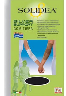 SILVER SUPPORT ELBOW GOMITIERA NERO L - dottorbianchi.it
