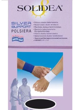 SILVER SUPPORT WRIST POLSIERA NERO S - dottorbianchi.it
