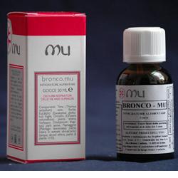 BRONCO MU GOCCE 30 ML - dottorbianchi.it
