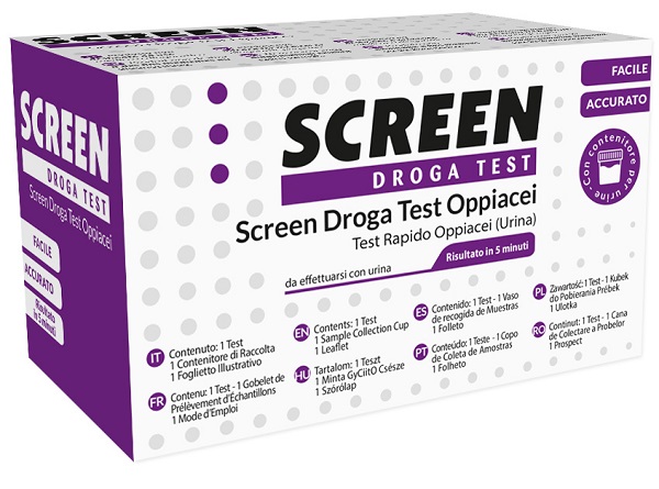 DROGA TEST CHE RILEVA UNA SOSTANZA OPPIACEI EROINA SCREEN DROGA TEST OPPIACEI - dottorbianchi.it