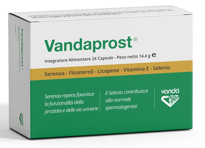 VANDAPROST 24 CAPSULE - dottorbianchi.it