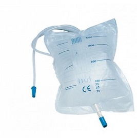 SACCA DI DRENAGGIO DA LETTO PER INCONTINENZA SERENITY IN PVC TUBO 90 CM 21 L 30 PEZZI - dottorbianchi.it