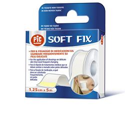 CEROTTO IN ROCCHETTO PIC SOFT FIX TESSUTO NON TESSUTO 5X500 CM CON FUSTELLA - dottorbianchi.it