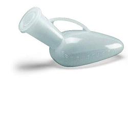 URINALE UOMO IN POLIETILENE BIANCO CON TAPPO - dottorbianchi.it