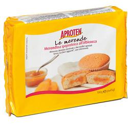 APROTEN MERENDINA SENZA ZUCCHERO ALBICOCCA 180 G - dottorbianchi.it