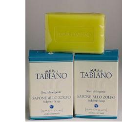 AQUA DI TABIANO SAPONE ALLO ZOLFO 100 G - dottorbianchi.it