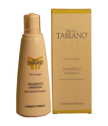 AQUA TABIANO SH ANTIFORF 200ML - dottorbianchi.it