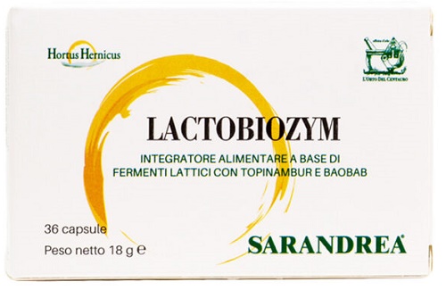 LACTOBIOZYM 36 CAPSULE - dottorbianchi.it