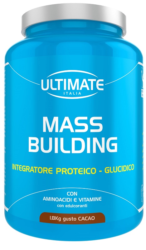 ULTIMATE MASS BUILDING CACAO 1,8 KG 1 PEZZO - dottorbianchi.it