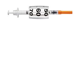 SIRINGA PER INSULINA PIC INSUMED 1 ML 100 UI AGO GAUGE 30 LUNGHEZZA 8 MM SENZA SPAZIO MORTO 3 SACCHETTI DA 10 PEZZI - dottorbianchi.it